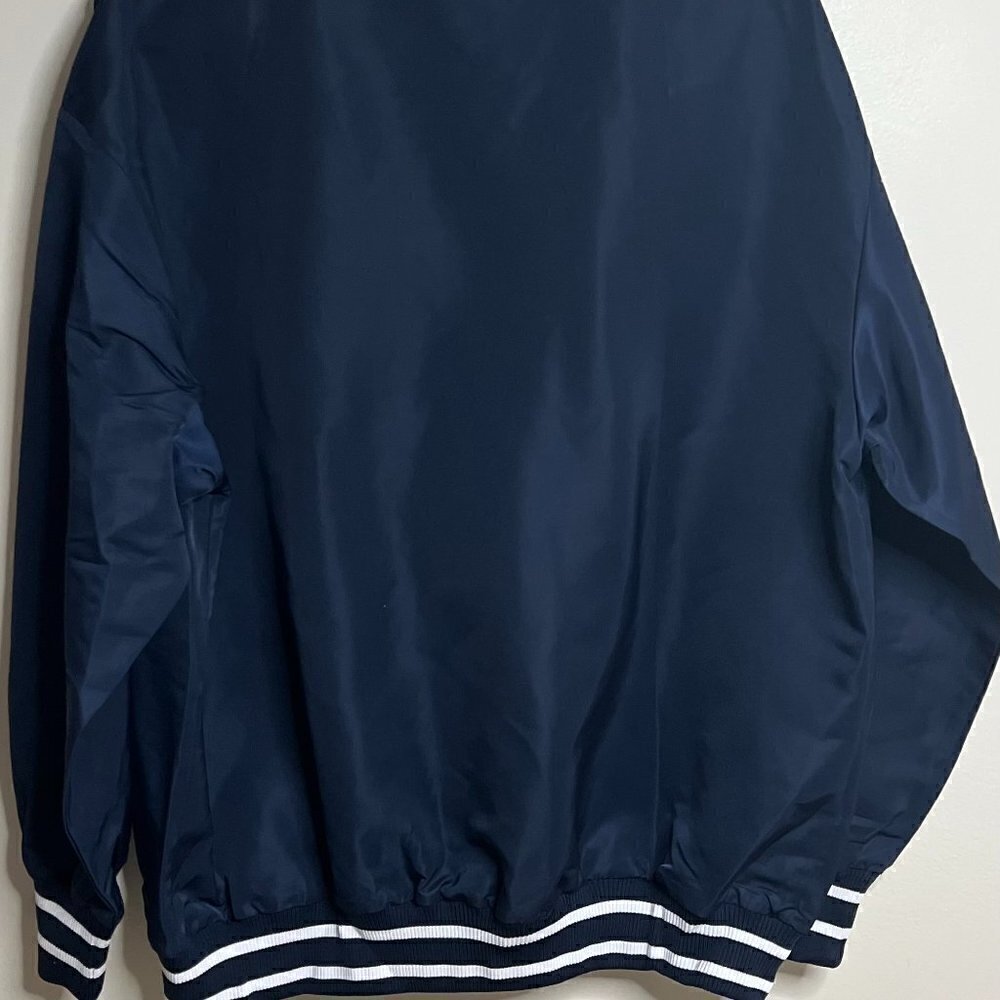 Commense Weekend Wishes Bomber Jacket Size S in Navy - Picture 6 of 8